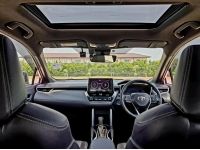โตโยต้า ปี 2021 TOYOTA Corolla Cross 1.8 Hybrid Premium Safety AT ตัว TOP เข้าศูนย์ตลอด ฟรีดาวน์ รถสวย พร้อมใช้ เจ้าของขายเอง รูปที่ 11